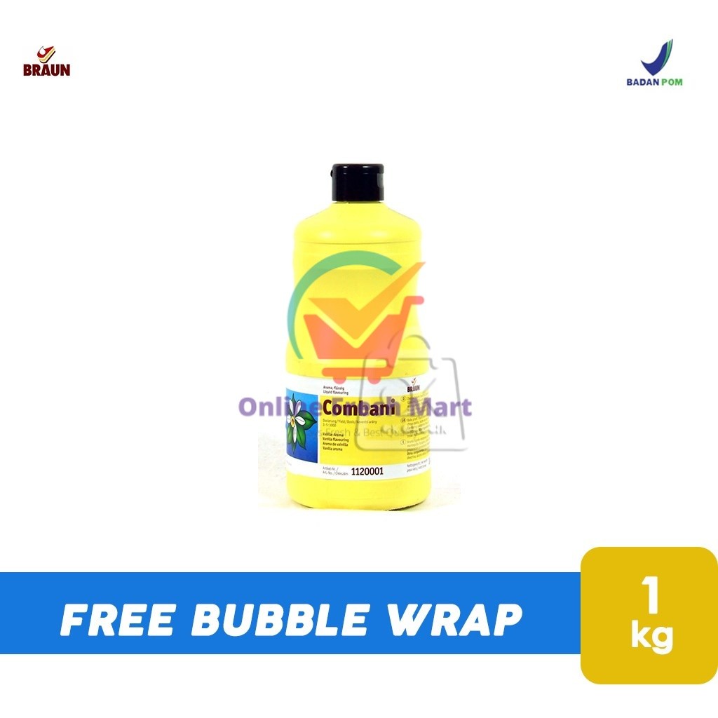 

Ekstrak Vanila Combani Vanilla extract / essence Braun vanila (1kg) - Online Fresh Mart Denpasar