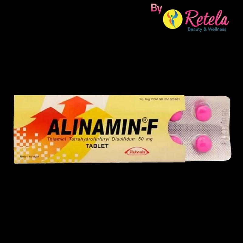 ALINAMIN-F 50 MG 1 STRIP 10 TABLET