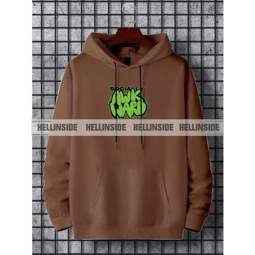 BEST SELLER Sweater hoodie pria terbaru AWK WARD / Hoodie pria wanita kwalitas distro