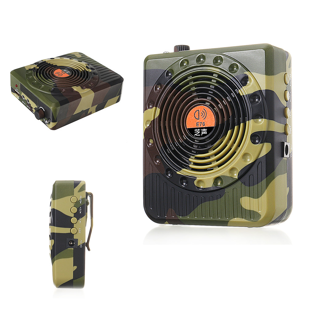 Portable Rechargeable Remote Control Amplifier Universal Outdoor Hunting Sound Amplifiers Hunt Acces