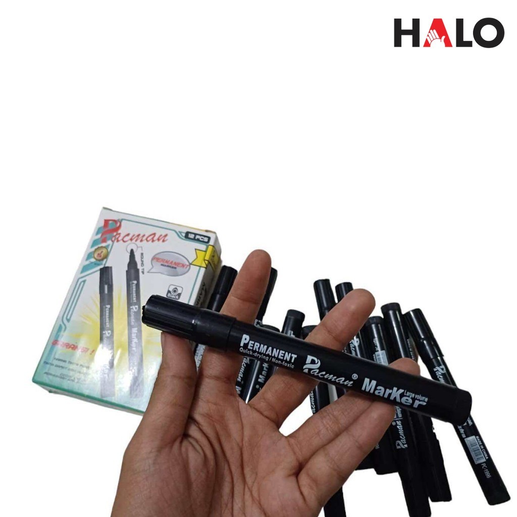 

HALO6 SPIDOL MARKER PERMANET PACMAN 2 pc