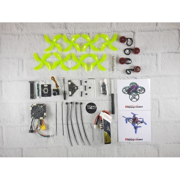 Happymodel CINE8 85mm Frsky BNF Kit Cinewhoop Brushless CINE 8 DIY