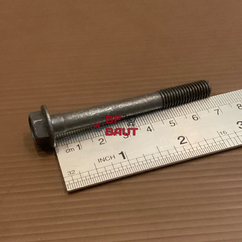 BAUT TOPI KUNCI 12/BAUT FLANGEBOLT 8x70/BAUT MOBIL ORIGINAL/BAUT TOPI ORIGINAL