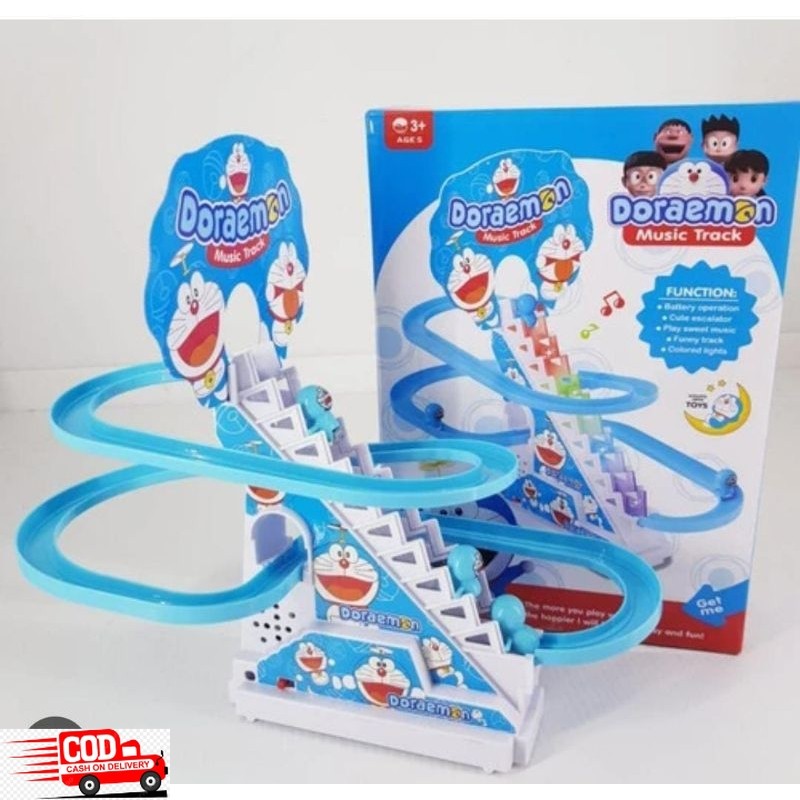 Mainan anak seluncuran bebek / bebek naik tangga