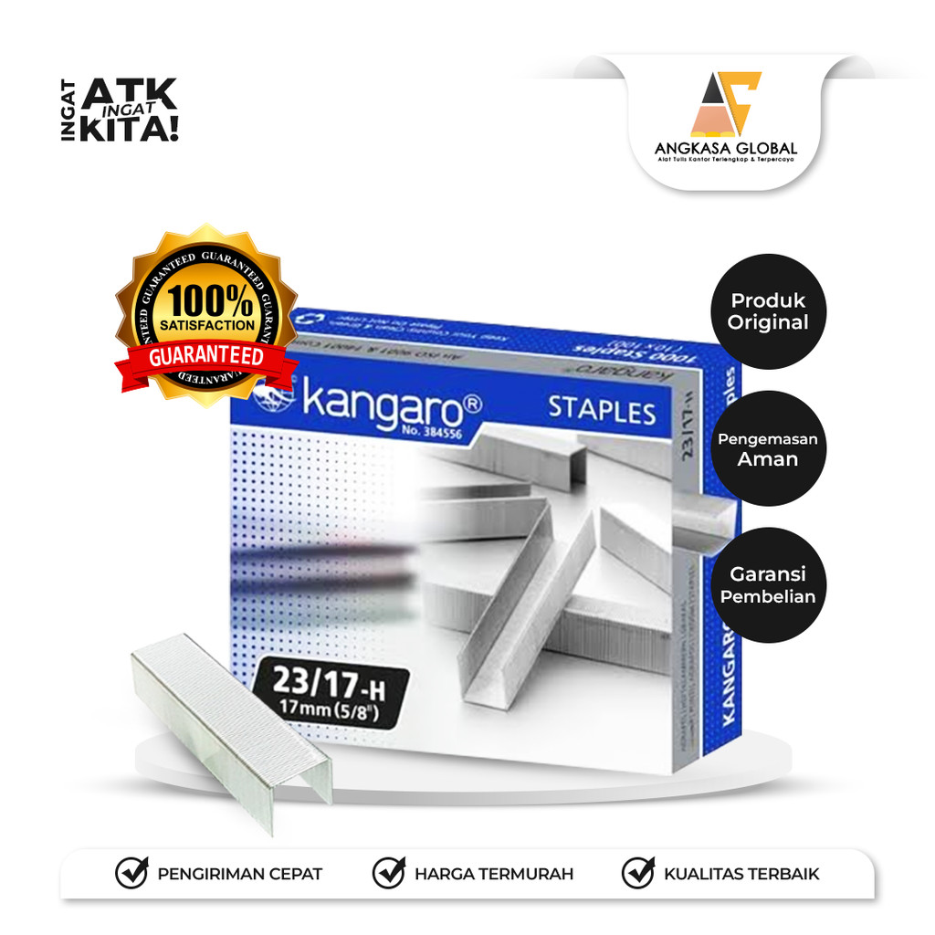 

KANGARO ISI STAPLES 23/17-H (1BOX)