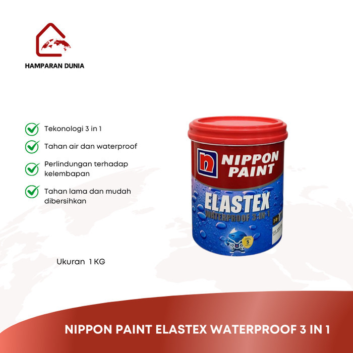NIPPON ELASTEX WATERPROOF - CAT AQUAPROOF 1 KG