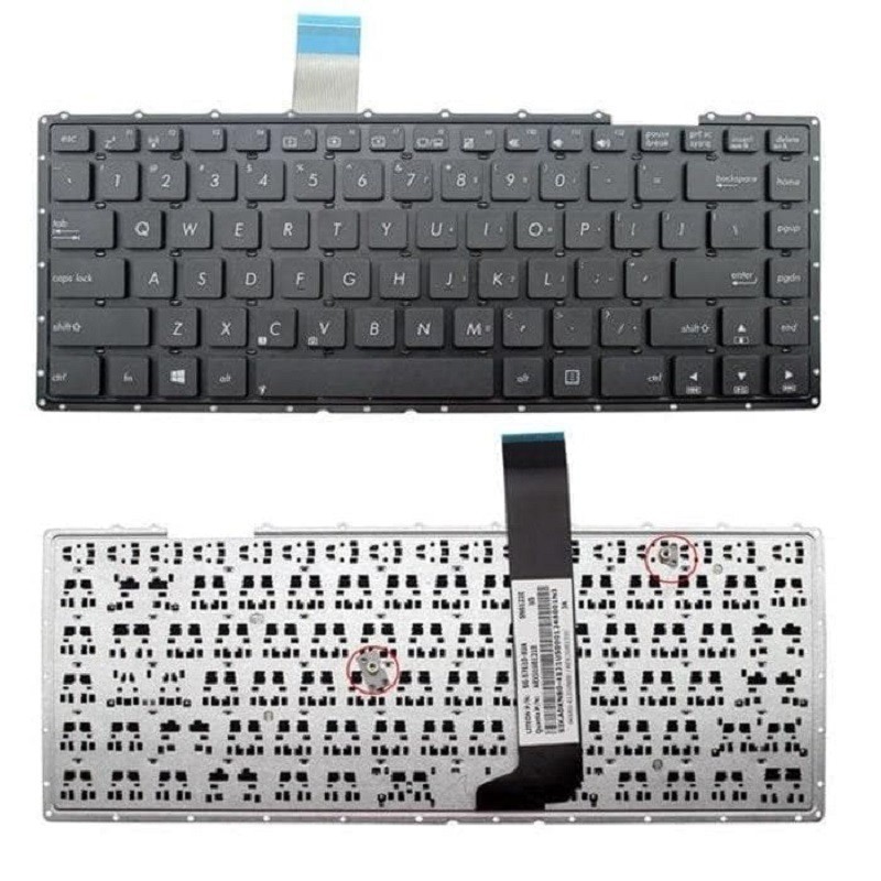 Keyboard Asus X401U X401A X401 Series