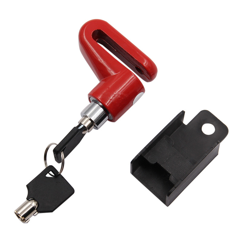 

Security Anti Theft Bicycle Motorbike Motorcycle Disc Brake Lock Theft Protection for Scooter Safety Bike Lock Motorcycle Lock