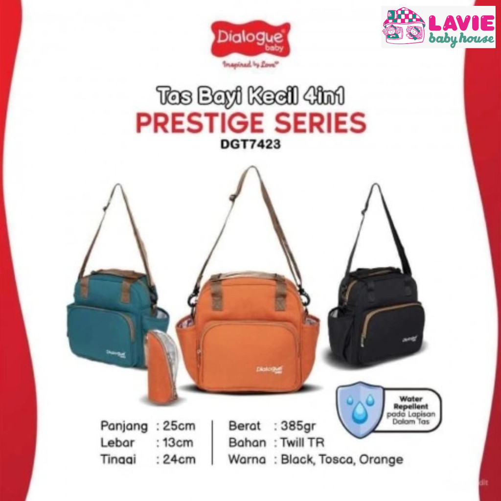 Dialogue Tas  Bayi Kecil 4in1 Prestige Series DGT7423