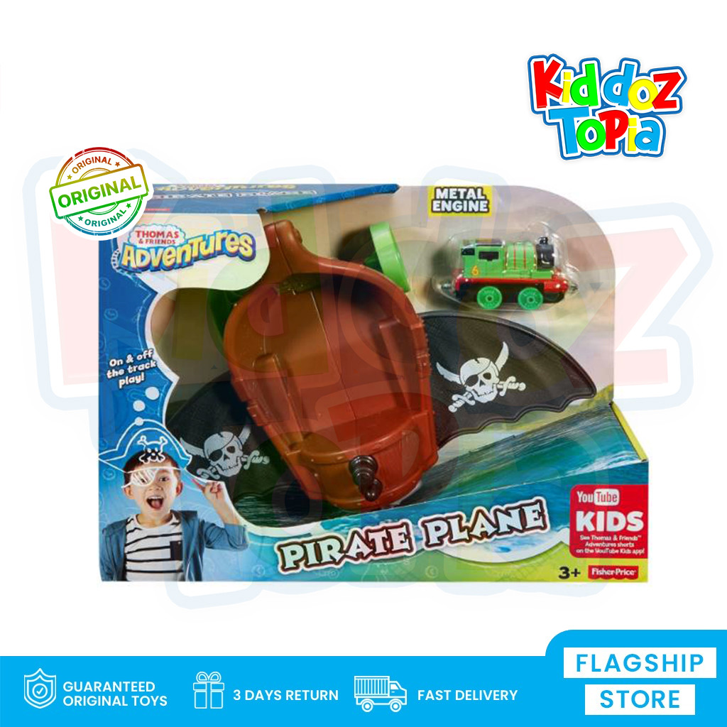 Thomas & Friends Adventures Pirate Plane FDV70