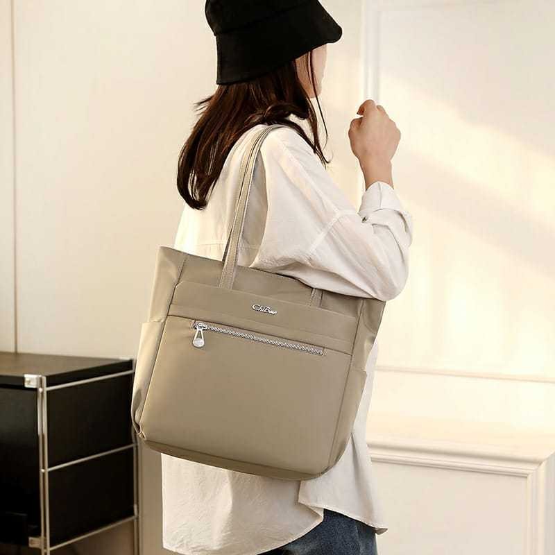 Nionio18- Tas tote bag  CHIBAO 4030 Tas wanita model terbaru