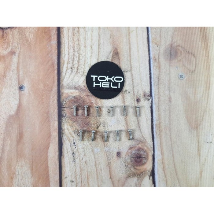 M1.6x6 1pcs Silver Steel Pan Head Screw M1.6x6mm