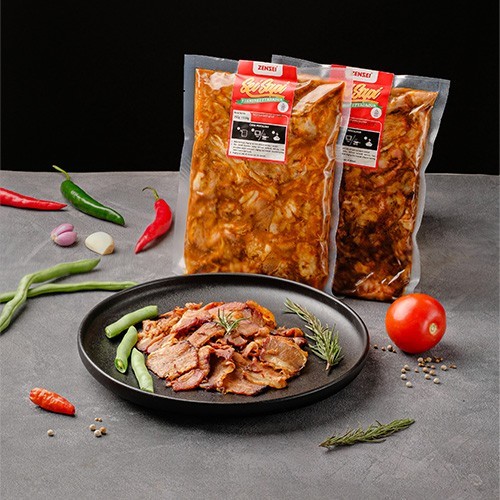 

✨TERLARIS -Sei Sapi Paket 1kg Zensei (FREE BOX)