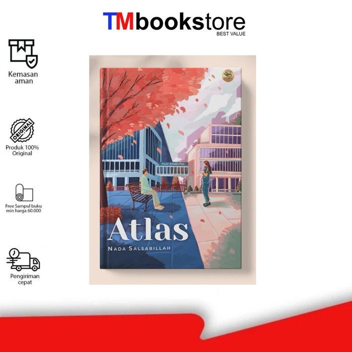 

ATLAS - NADA SALSABILLAH TM BOOKSTORE TMBOOKSTORE