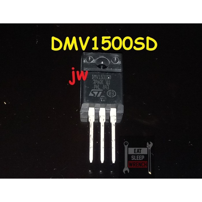ORIGINAL DMV1500M DMV1500 DAMPER MODULATION DIODE Transistor IC dan Mosfet