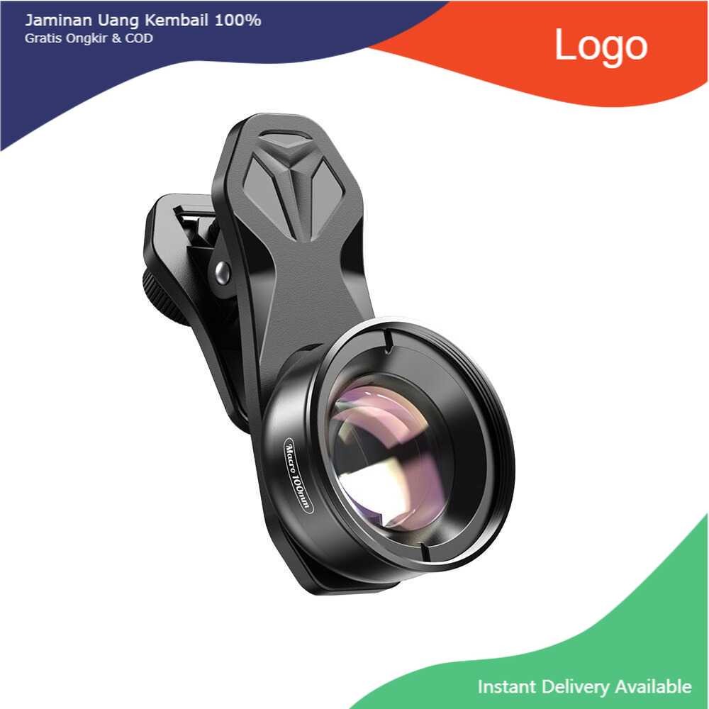 APEXEL Lensa Kamera Smartphone Macro Lens Universal HD 100mm - APL-HB100mm