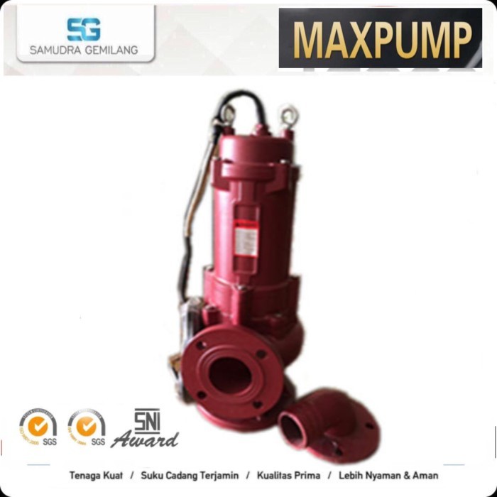 Mesin Pompa Air Pompa Celup Air Kotor Submersible Pump 4inc Air Banjir
