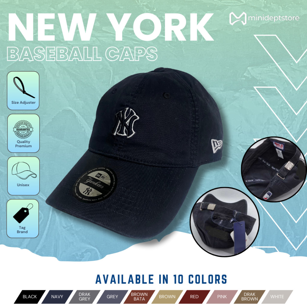 Topi PRIA Baseball Caps NY MLB original