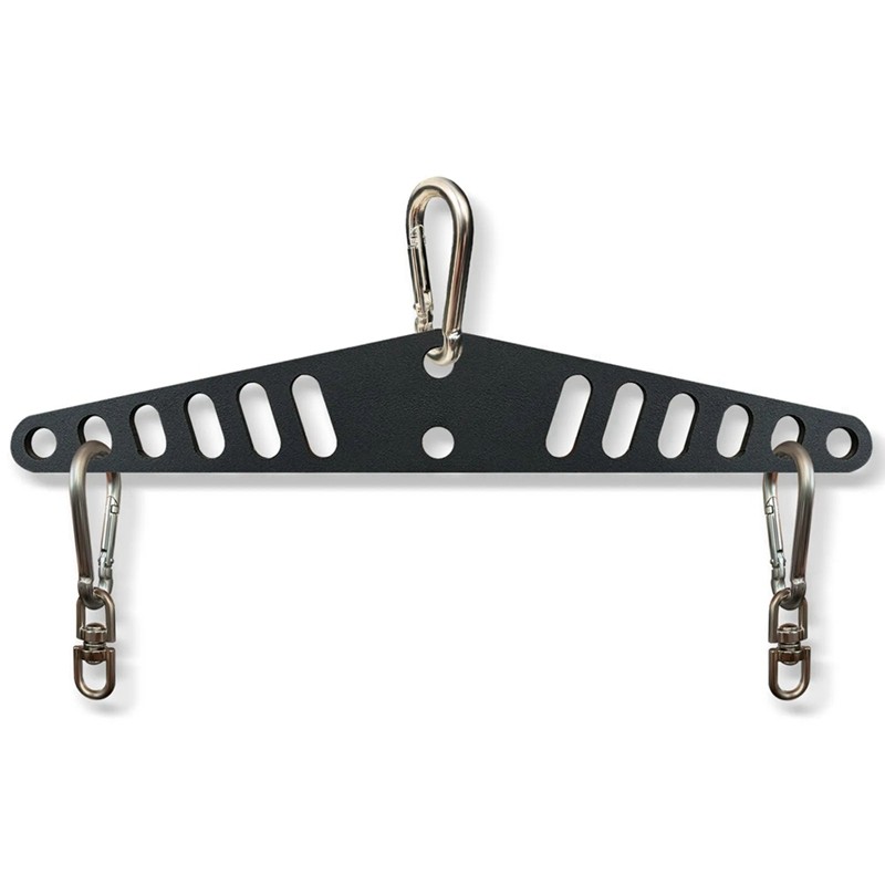 Multi-Grip LAT Pull Down Bar For Home Gym Fitness Spreader Plate LAT Pulldown Attachments System Cab