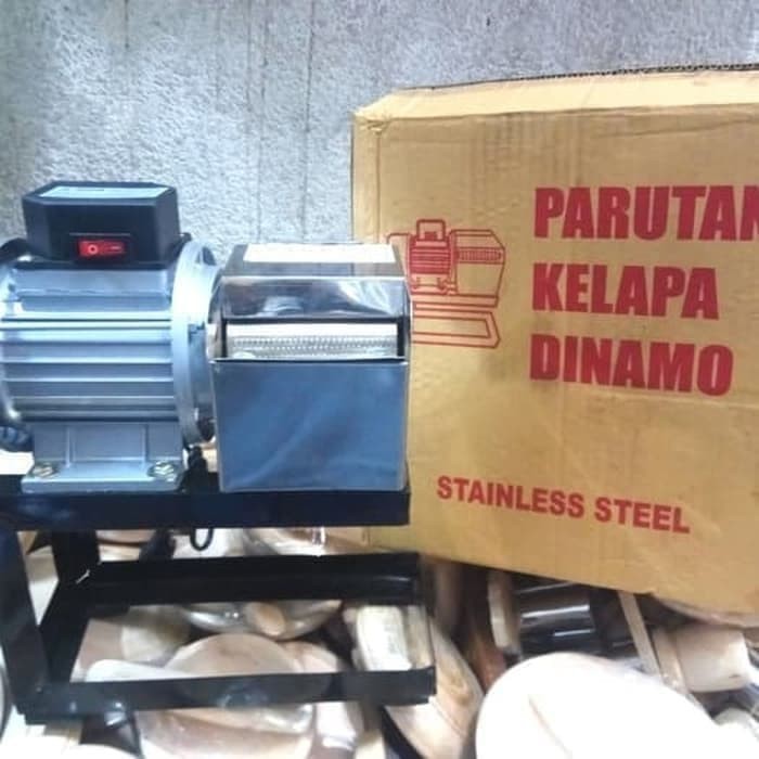 promo Parut Listrik Kelapa Stainless Steel / parutan kelapa listrik