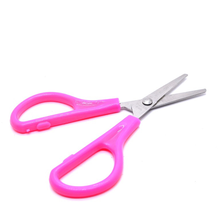

(H5) GUNTING 4INCH WARNA 11.5 CM 4 inch stainless steel stainles