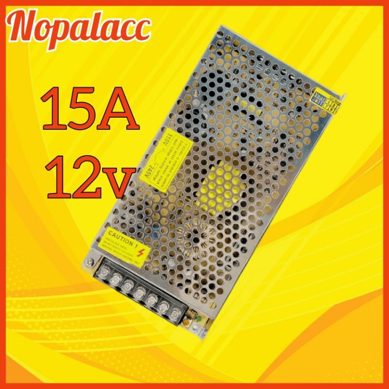 powersupplay 12volt 15A / Psu 15A 12v / power supplay 12volt 15Ampere / psu adaptor 12 volt 15 Amper
