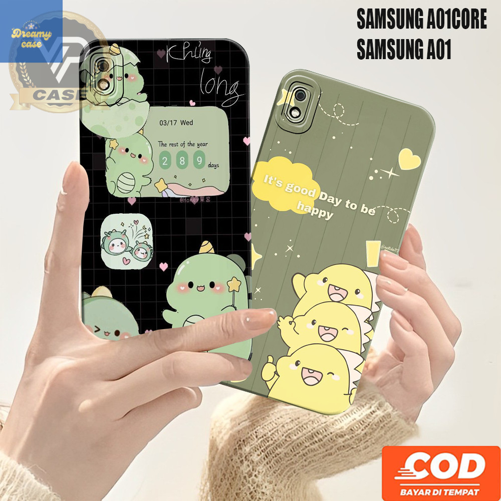 Dreamycase Softcase Samsung A01 A01CORE A02 A03CORE - Casing Silikon Samsung A02s - Silicone Lentur 