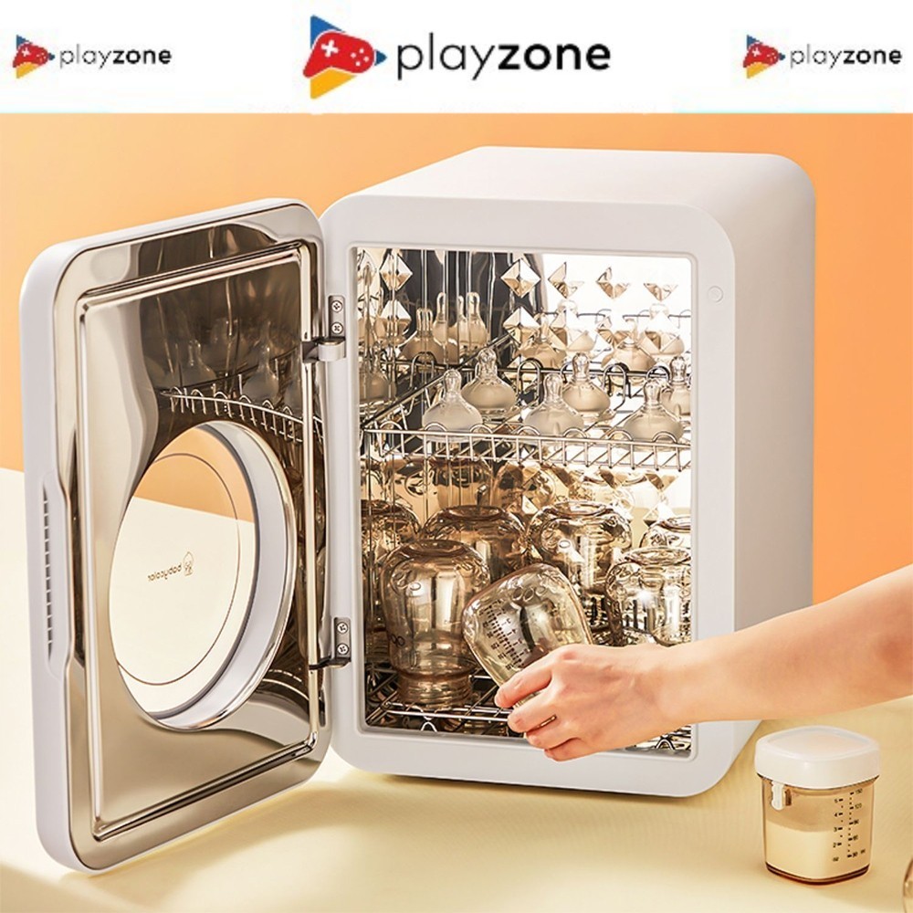 UV Sterilizer Bottle Bayi 22L Feeding Bottle UV LED Sterilizer 3 in 1 UV LED Sterilizer Baby Bottle 