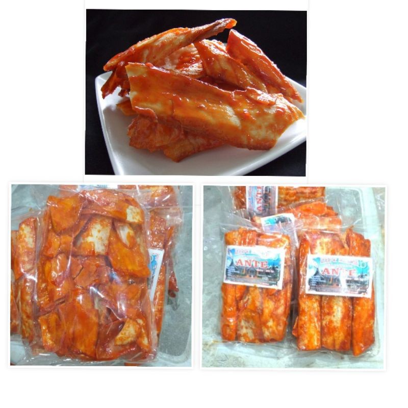 

Snack - keripik singkong ante 200gr