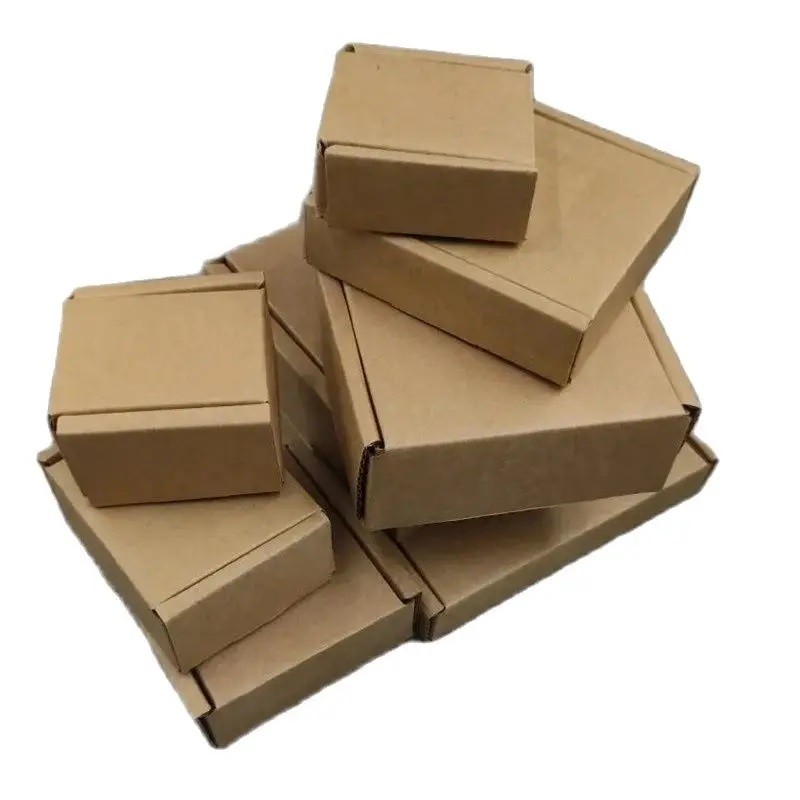 

20pcs, Corrugated Shipping Box ,Cardboard Mailer Boxes for Small Business Shipping, Craft Gifts Giving Packaging