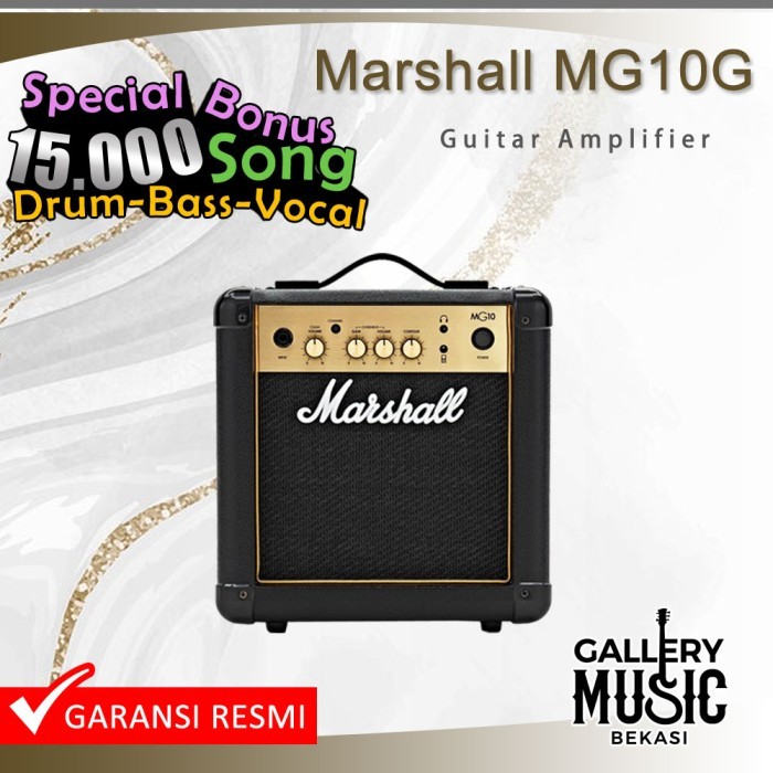 Marshall MG10G Electric Guitar Amplifier /MG10 G/MG 10G/MG 10 G Ampli Gitar Listrik