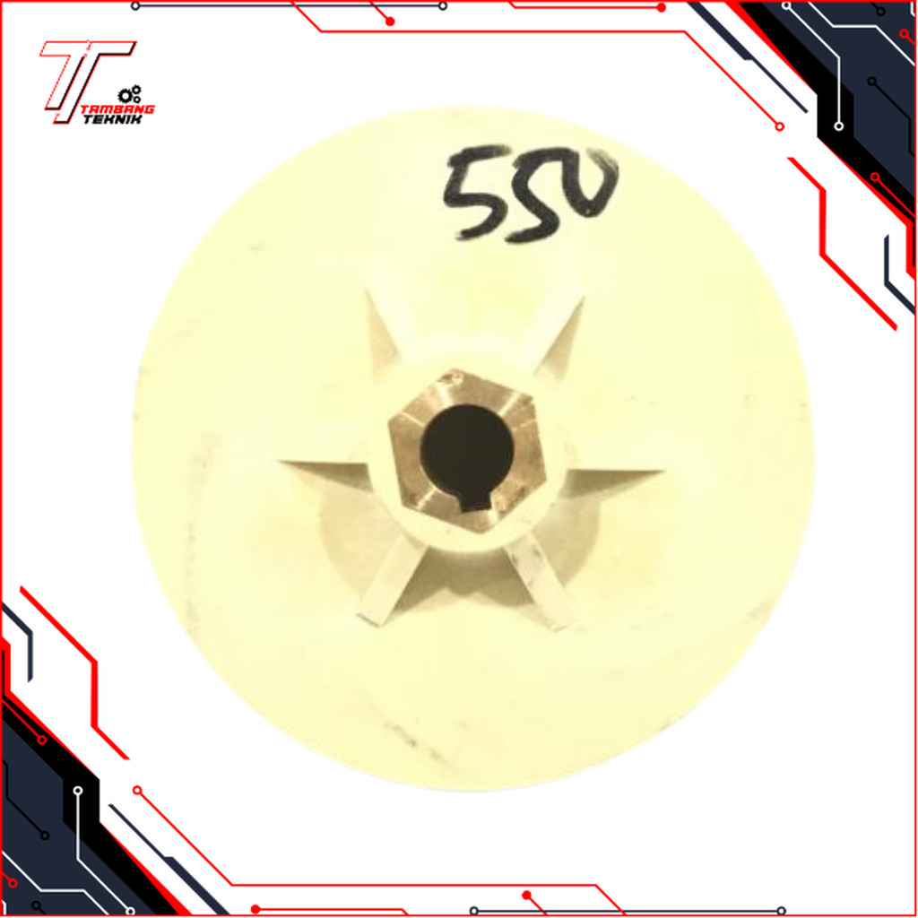IMPELLER / KIPAS POMPA CELUP SUBMERSIBLE SRX 550 YAMAMAX-PRO