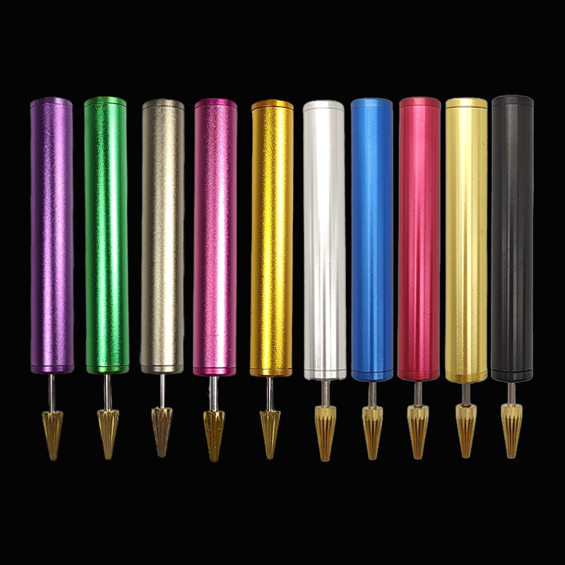 

Oil Pen Leather Dye Pen Stainless Steel Brush Brass Head Applicator Paint Roller Tools for Leathercraft DIY
