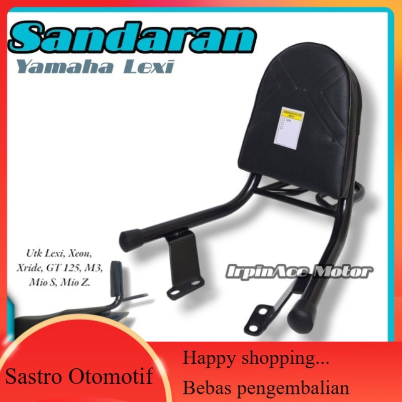 Sandaran Jok Motor Lexi Busa Sandaran XRide Mio M3 Xeon Xeon GT125 Soul GT 125 Mio Gear 125 Mio S mi