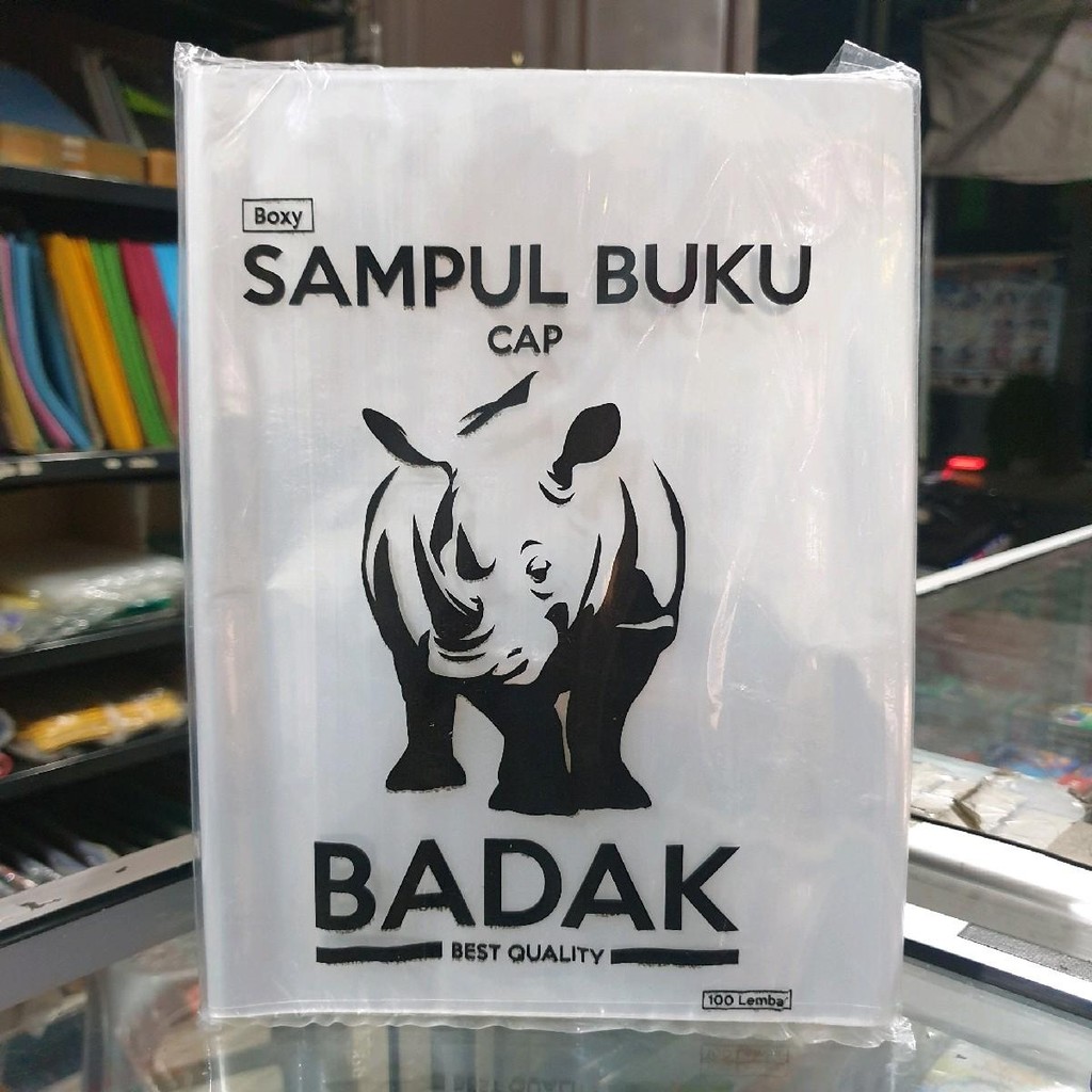 

Sampul Buku Boxy bigboss kertas polos plastik, 10 lembar Paper