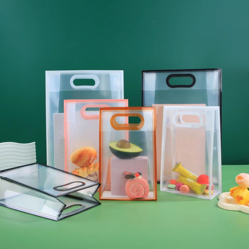

TBB Tas Mika Goodie Bag Doff Transparant Hampers Ulang Tahun Hadiah R1182