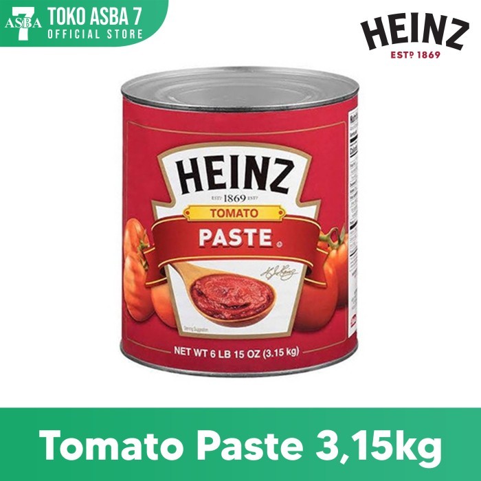 

HEINZ TOMATO PASTE 3.15KG