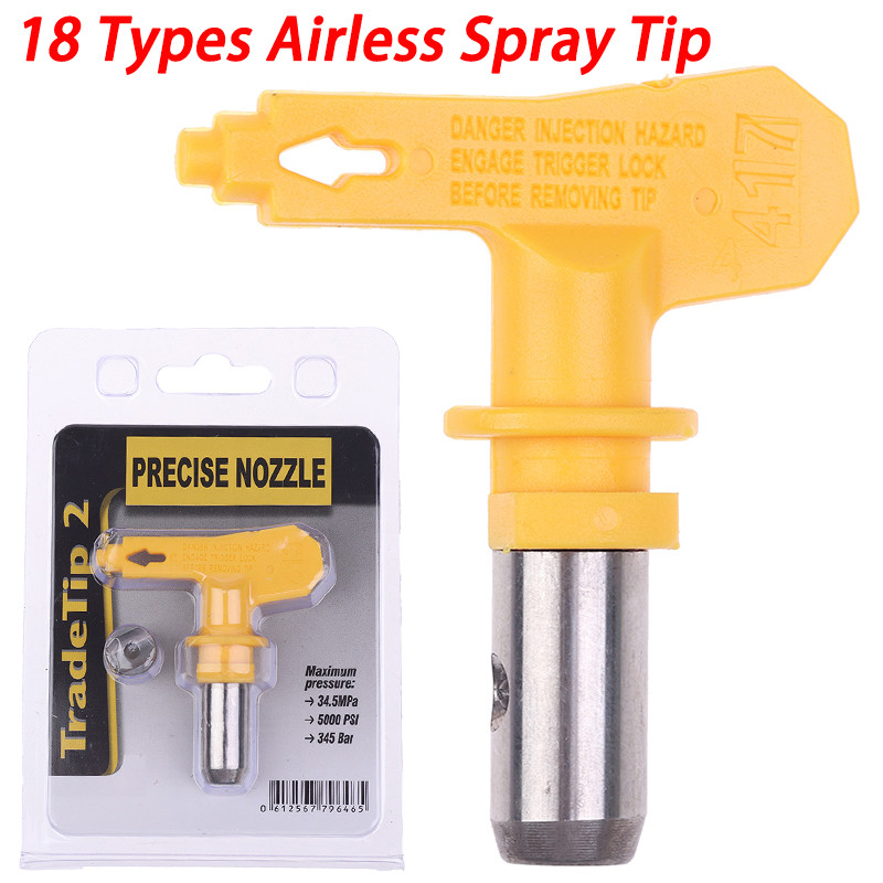 1PC 2/3/4/5/6 Series Airless Spray Gun Tip Nozzle For Wagner Paint Sprayer Tool for Latex Paint Oil 