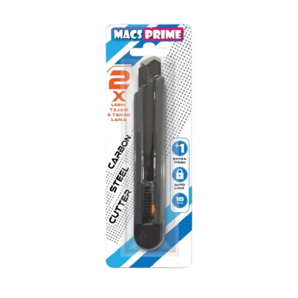 

MACS PRIME CARBON STEEL CUTTER 18MM