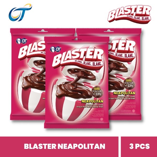 

BLASTER NEAPOLITAN - [ISI 3SAK]