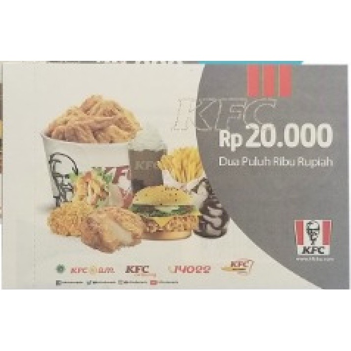 HADIAH VOUCHER KFC [JB]