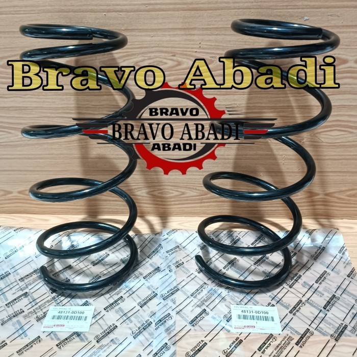 per keong coil spring yaris new vios depan original