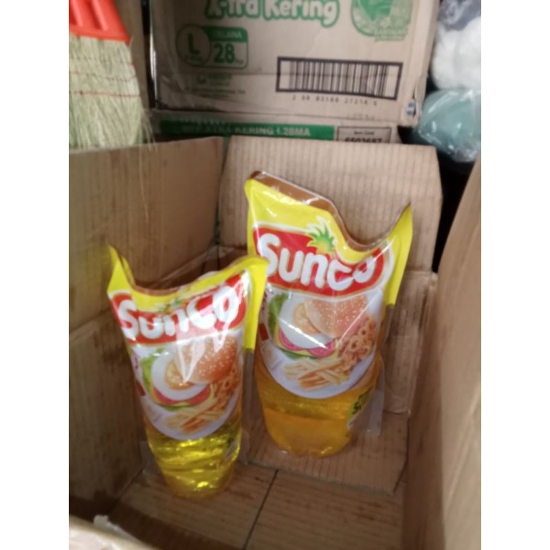 

MINYAK SUNCO 2 LITER Spesial open toko