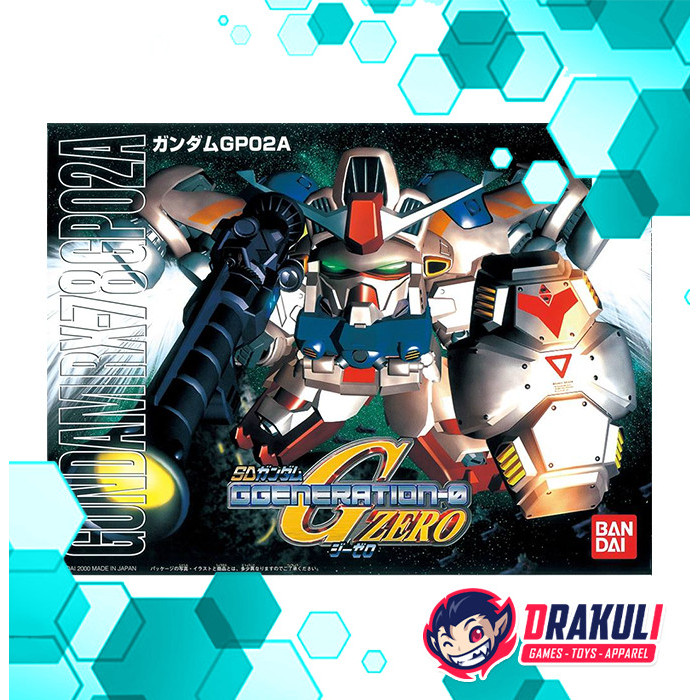BANDAI Plamo BB202 Gundam RX-78 GP02A