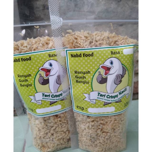 

Teri Crispy Kecil Anak Teri Crispy