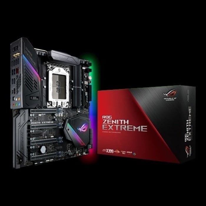 ASUS ROG ZENITH EXTREME (Socktet AMD TR4)