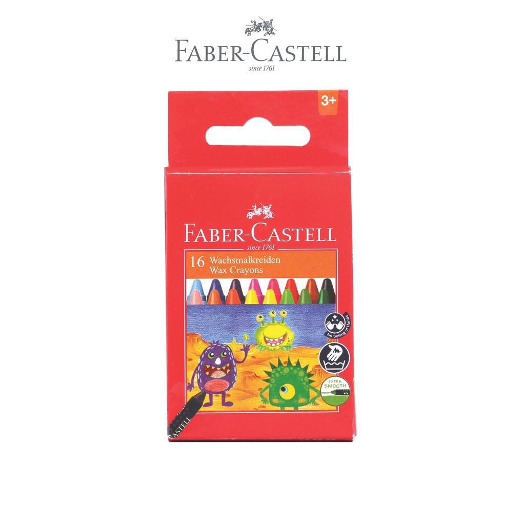 

Faber-Castell Wax Crayon