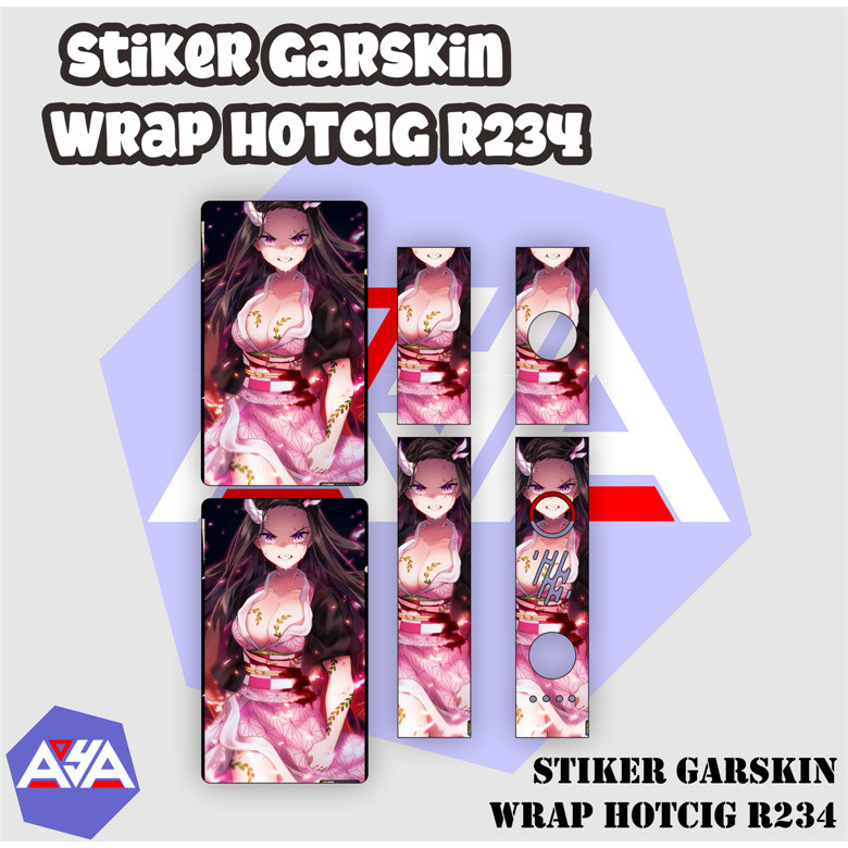 ⭐⭐⭐⭐⭐ SKIN Garskin Hotcig R234 - GIRL 3/  request garskin wrap sticker