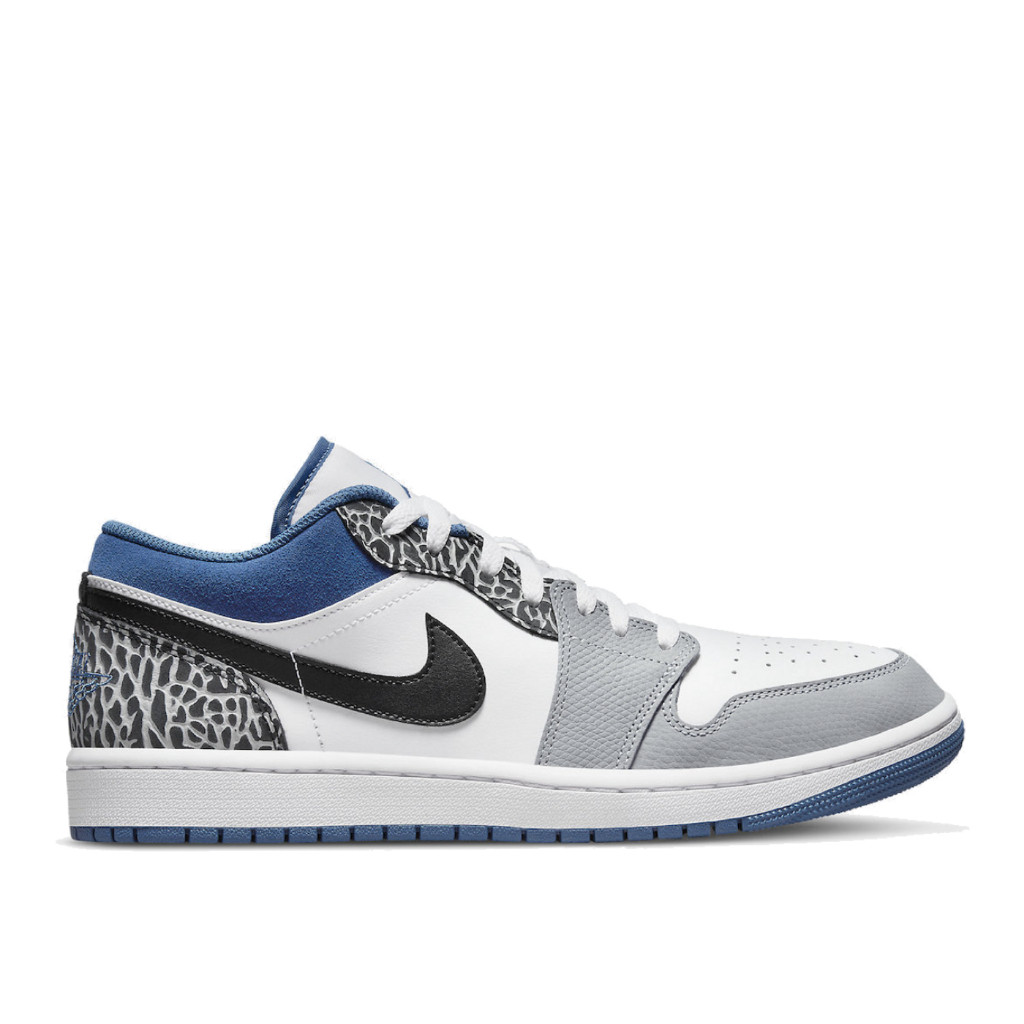 Asli & Ready Air Jordan 1 Low SE True Blue