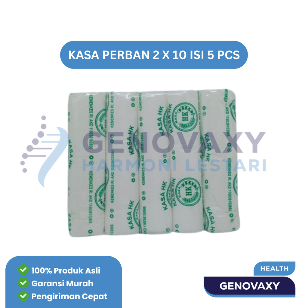 Kasa Verban Gulung Kasa Perban Luka HK 2x10 5s